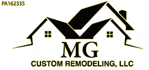 MG Custom Remodeling logo